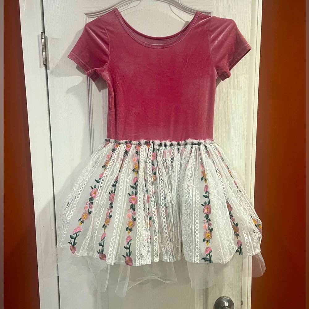 Beautiful Easter spring dress